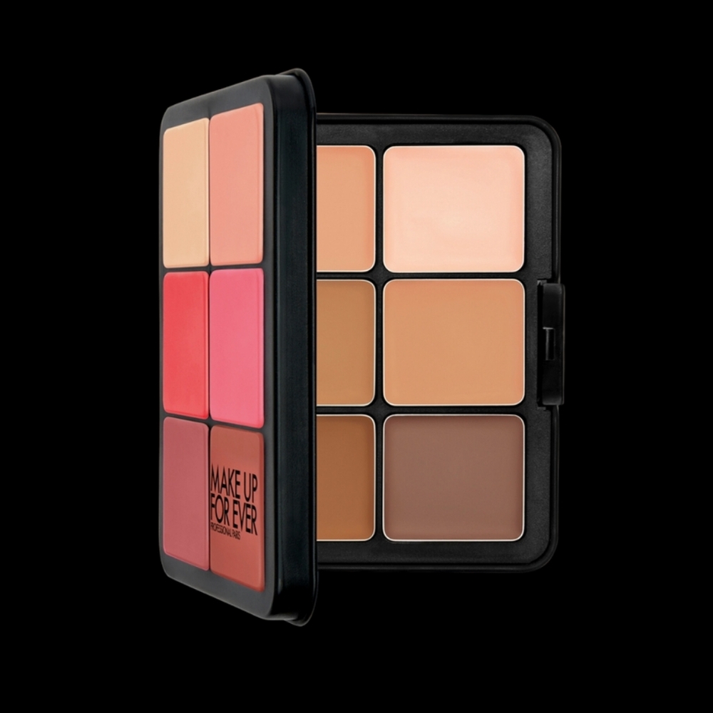 Makeup Forever HD Skin Face Essentials Palette - fair to medium